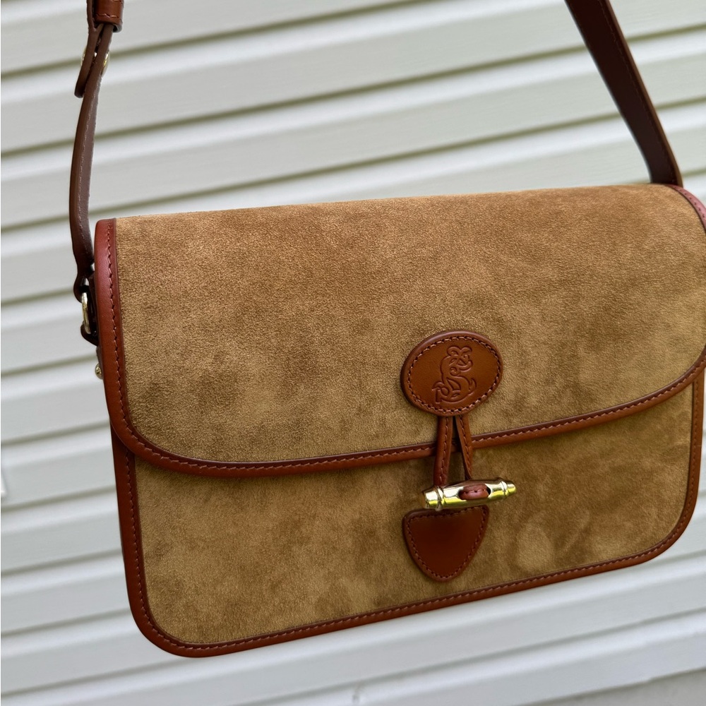 Sezane Vintage Milo Bag